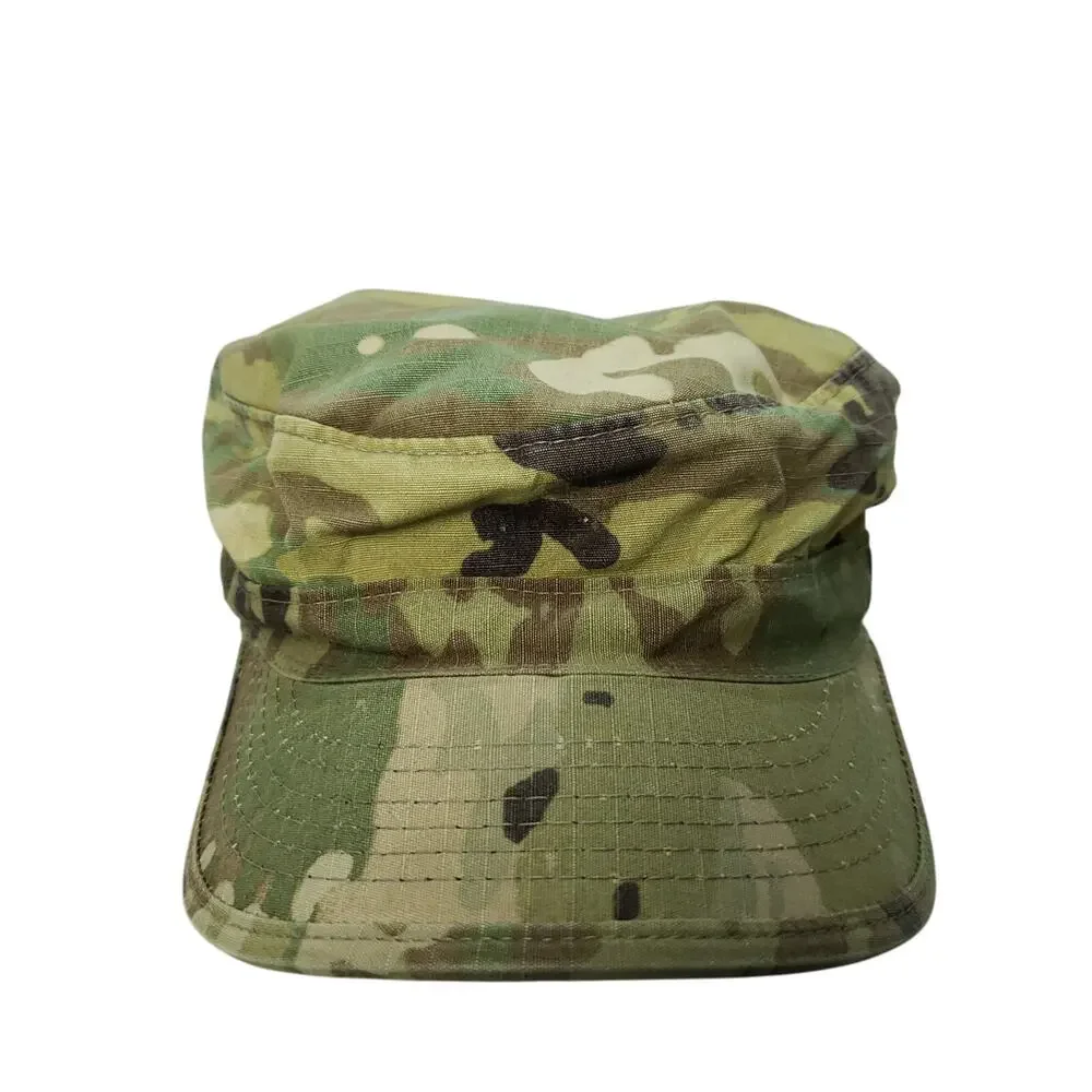 US Army OCP Combat Uniform Top Jacket Small Reg Multicam Military Surplus w/ Hat